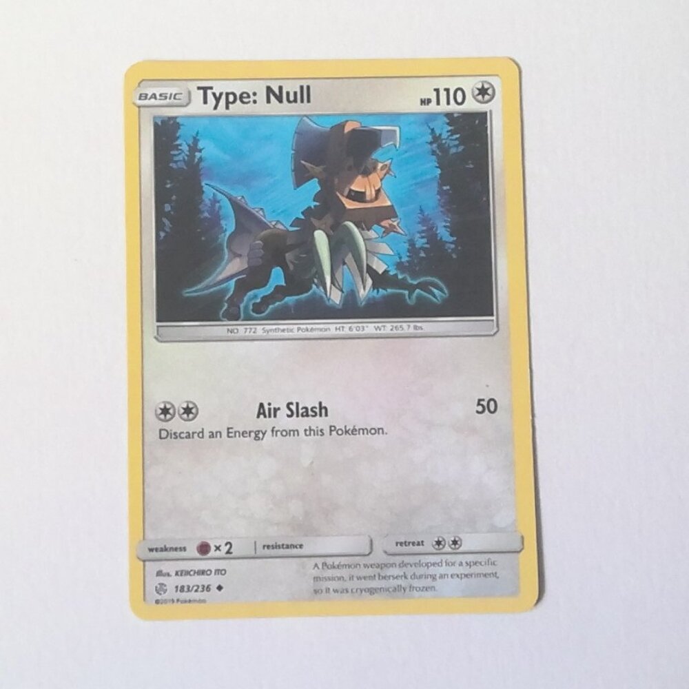 Type: Null 183/236